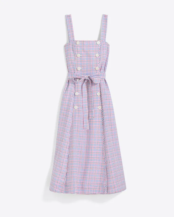 Draper James Kylie Love Circle Midi Dress Women Dresses