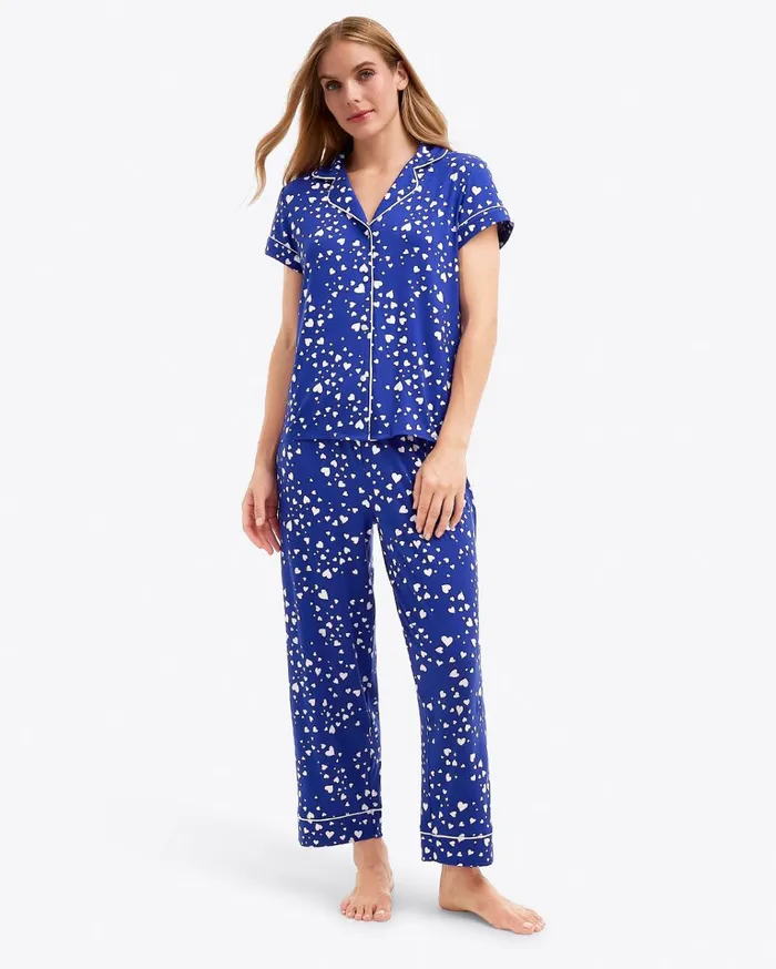 Draper James Linda Pajama Set Women Lounge and Pajamas