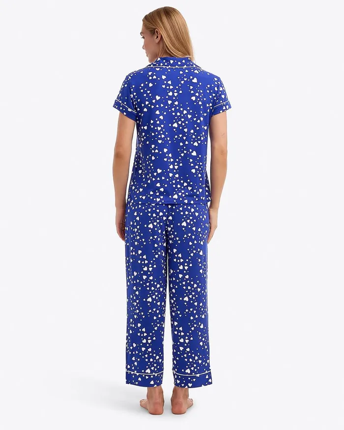 Draper James Linda Pajama Set Women Lounge and Pajamas