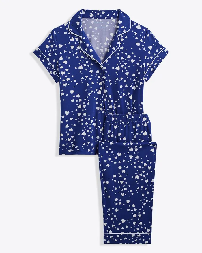 Draper James Linda Pajama Set Women Lounge and Pajamas