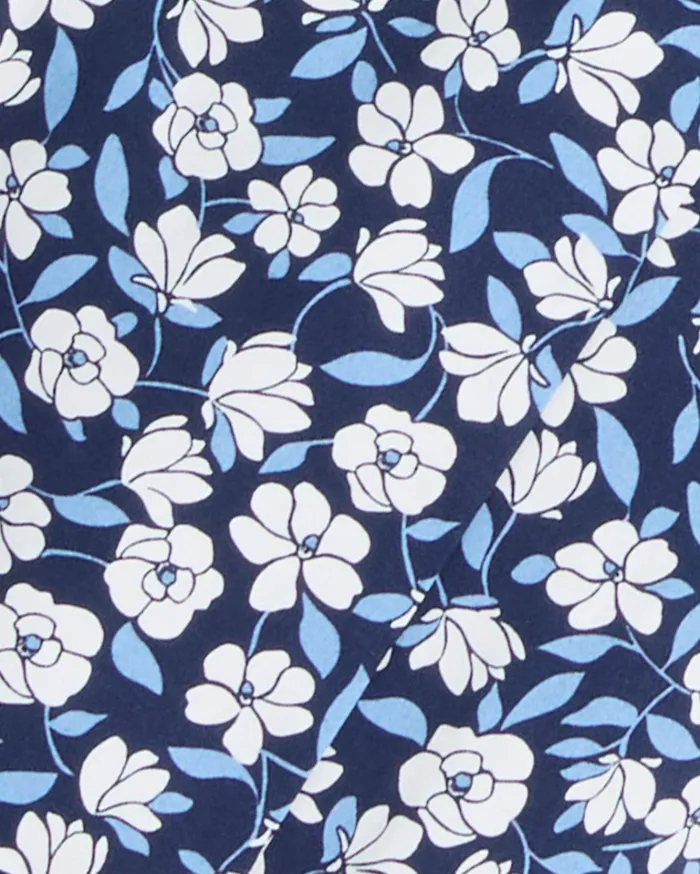 Draper James Mae Love Circle Dress In Blue Floral Women Dresses