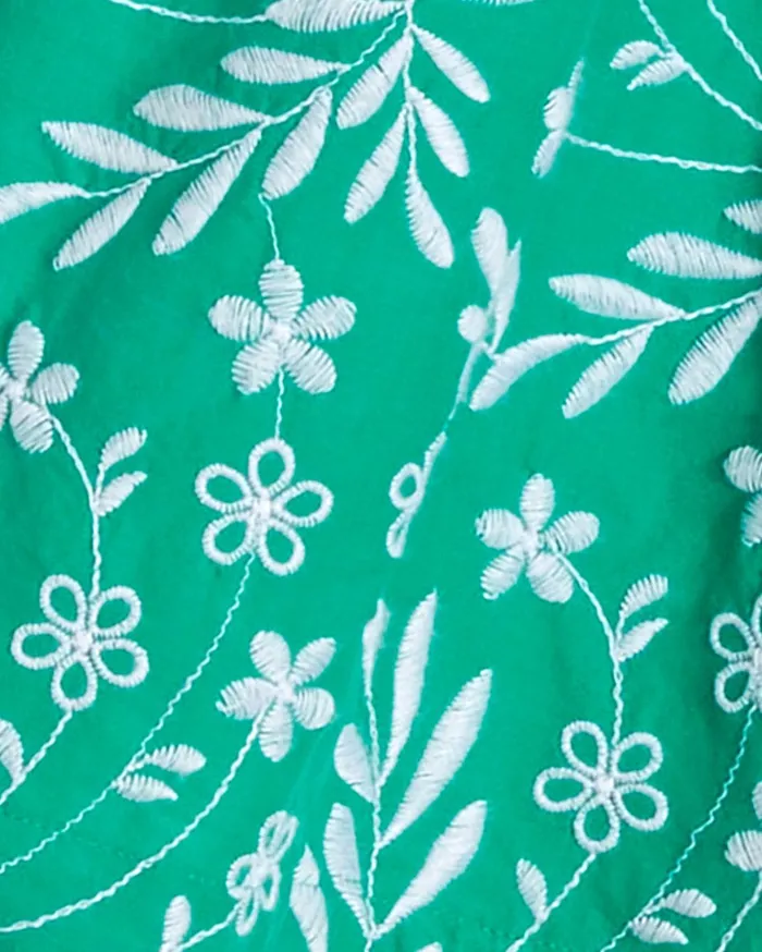 Draper James Sawyer Dress In Embroidered Floral Women Dresses