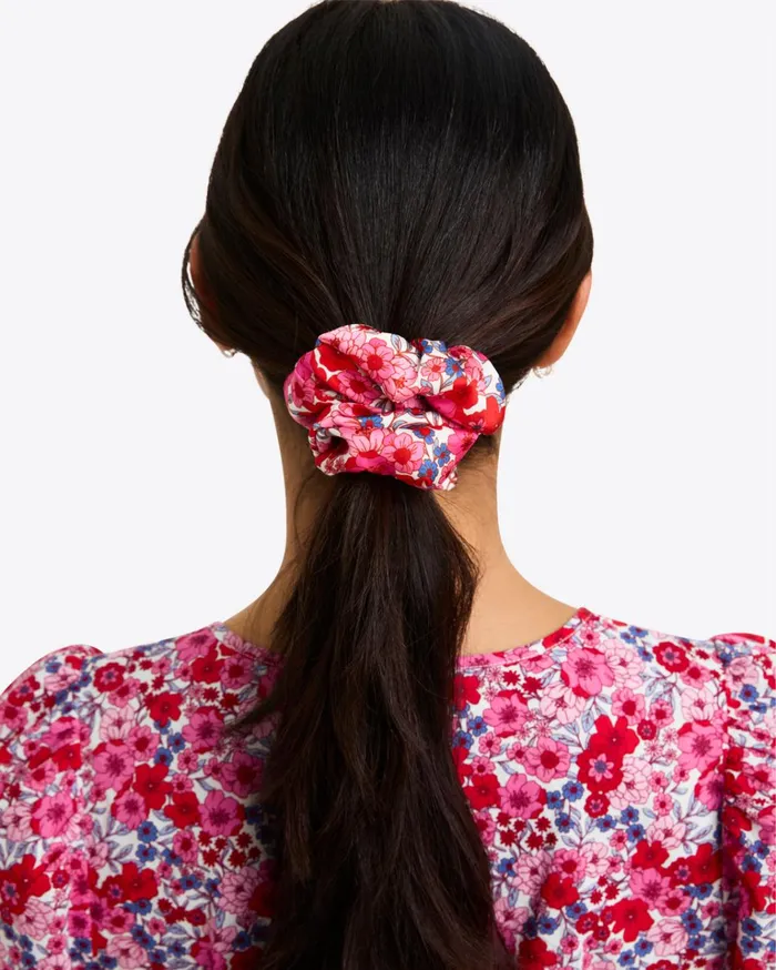 Draper James Scrunchie In Meadow Flower Women Sport