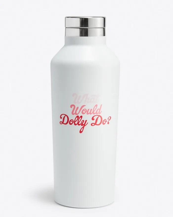 Draper James What Would Dolly Do Water Bottle Women Swim