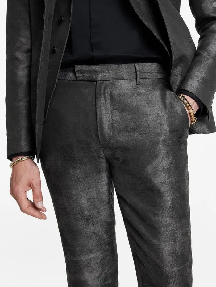 Dress Pants Men John Varvatos MERCER PANTS Eclipse Heather