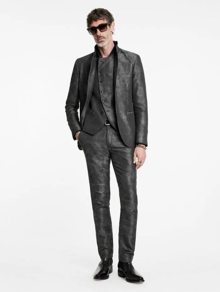 Dress Pants Men John Varvatos MERCER PANTS Eclipse Heather