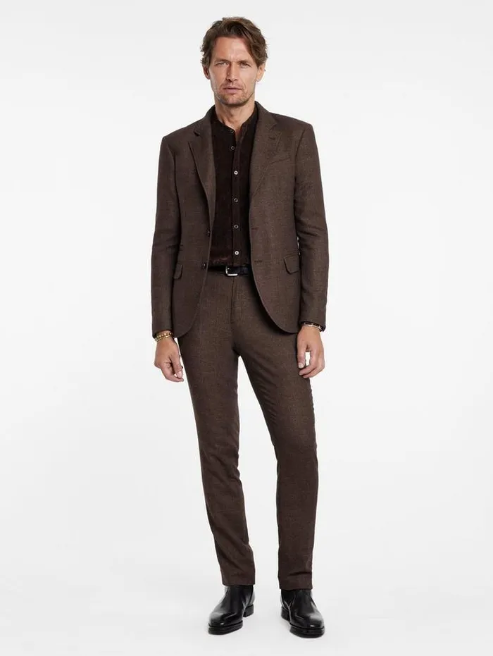 Dress Pants Men John Varvatos MERCER PANTS Old Bark