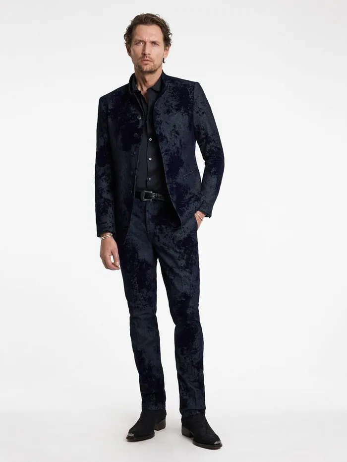 Dress Pants Men John Varvatos MOTOR CITY PANTS Ink