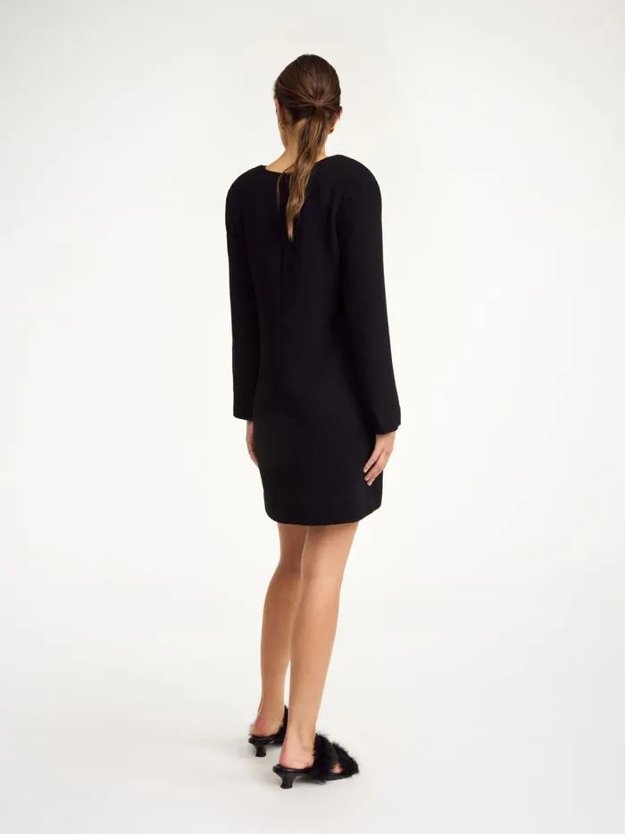 Dresses Women By Malene Birger Ellinas Mini Dress Black