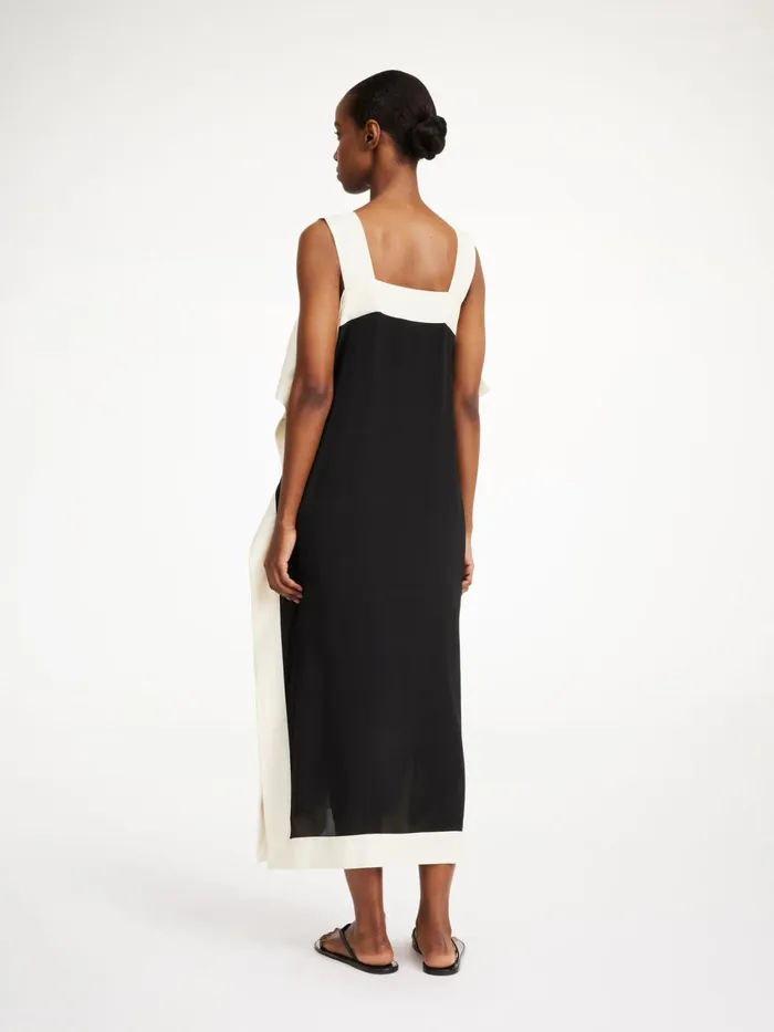 Dresses Women By Malene Birger Gabrias Midi Dress Black