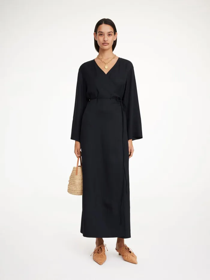 Dresses Women By Malene Birger Manissa Maxi Dress Black