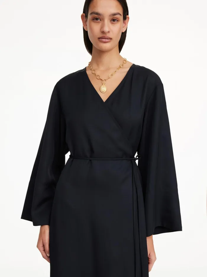 Dresses Women By Malene Birger Manissa Maxi Dress Black