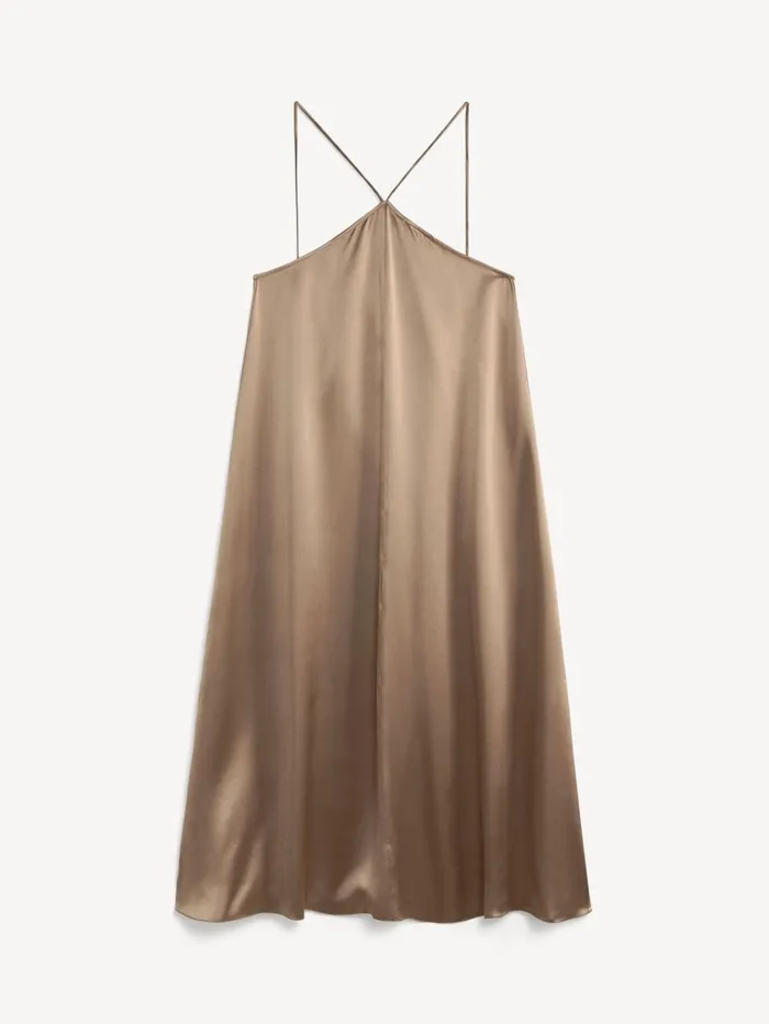 Dresses Women By Malene Birger Reganne Maxi Dress Shitake