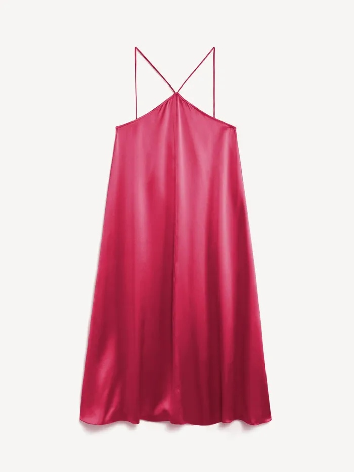 Dresses Women By Malene Birger Reganne Maxi Dress Wild Berries
