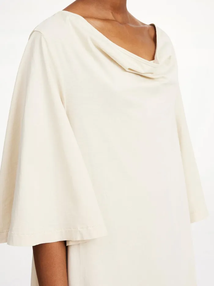 Dresses Women By Malene Birger Yalia Maxi Dress Oyster Gray
