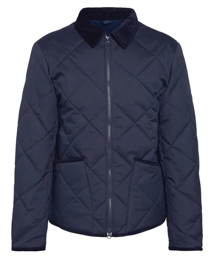 Easton Liddesdale Quilted Jacket Dark Navy Men Barbour Quilted Jackets