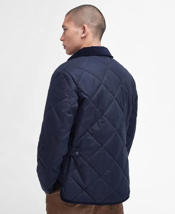 Easton Liddesdale Quilted Jacket Dark Navy Men Barbour Quilted Jackets