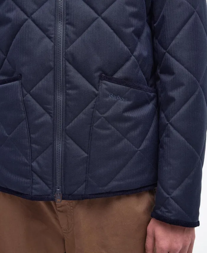 Easton Liddesdale Quilted Jacket Dark Navy Men Barbour Quilted Jackets