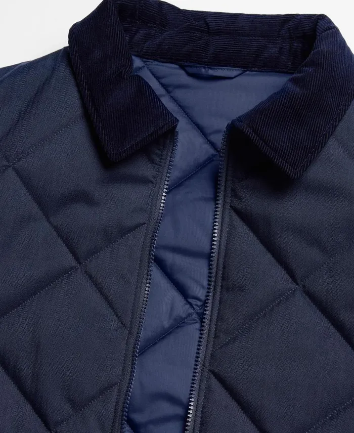 Easton Liddesdale Quilted Jacket Dark Navy Men Barbour Quilted Jackets