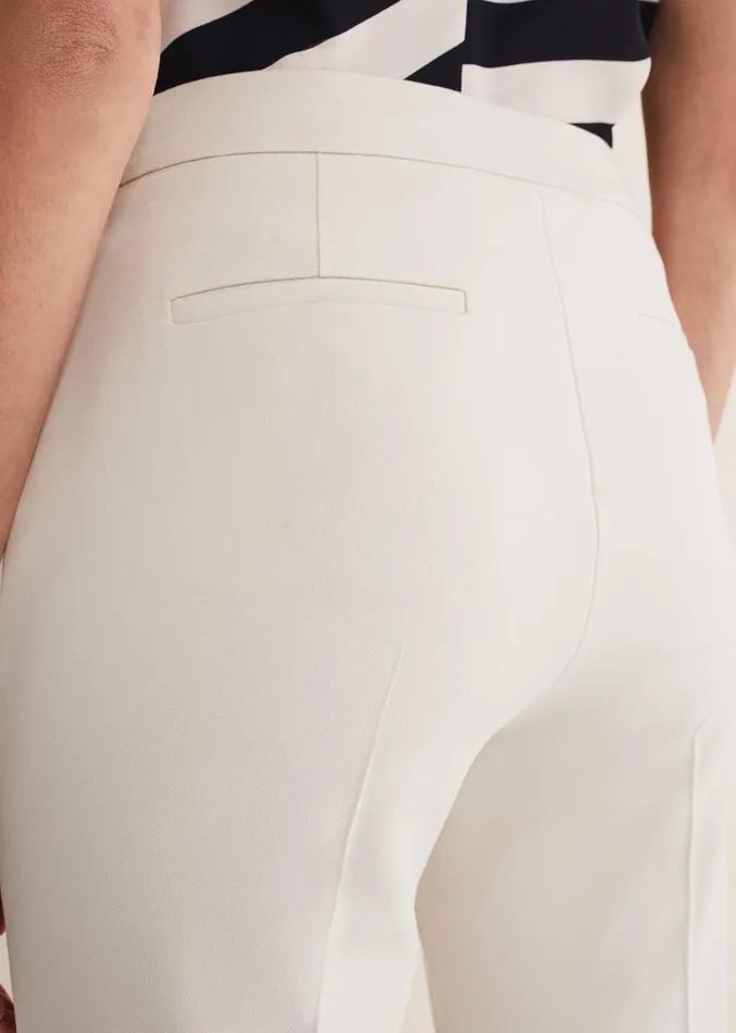 Eira Cigarette Trousers Almond Women Phase Eight Trousers