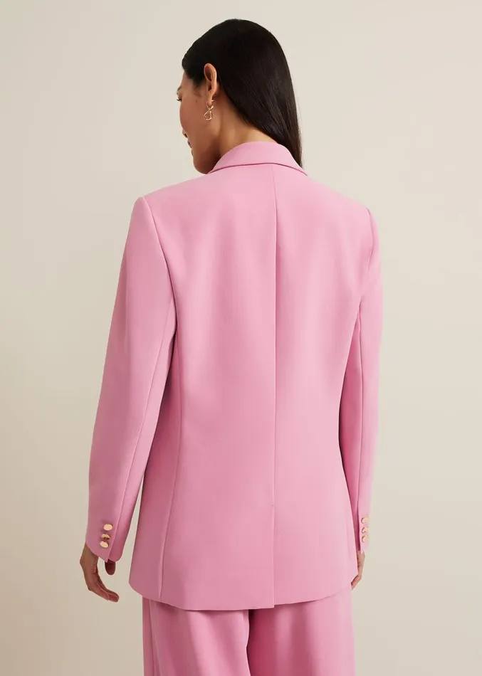 Elandra Pink Tux Blazer Pink Women Phase Eight Jackets