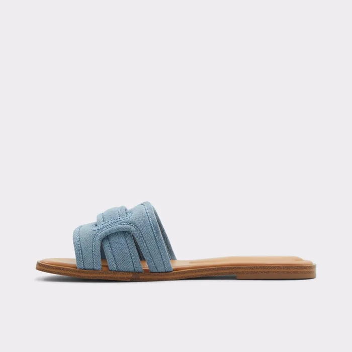 Elenaa Medium Blue Women ALDO Sandals