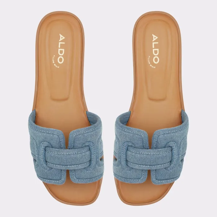 Elenaa Medium Blue Women ALDO Sandals