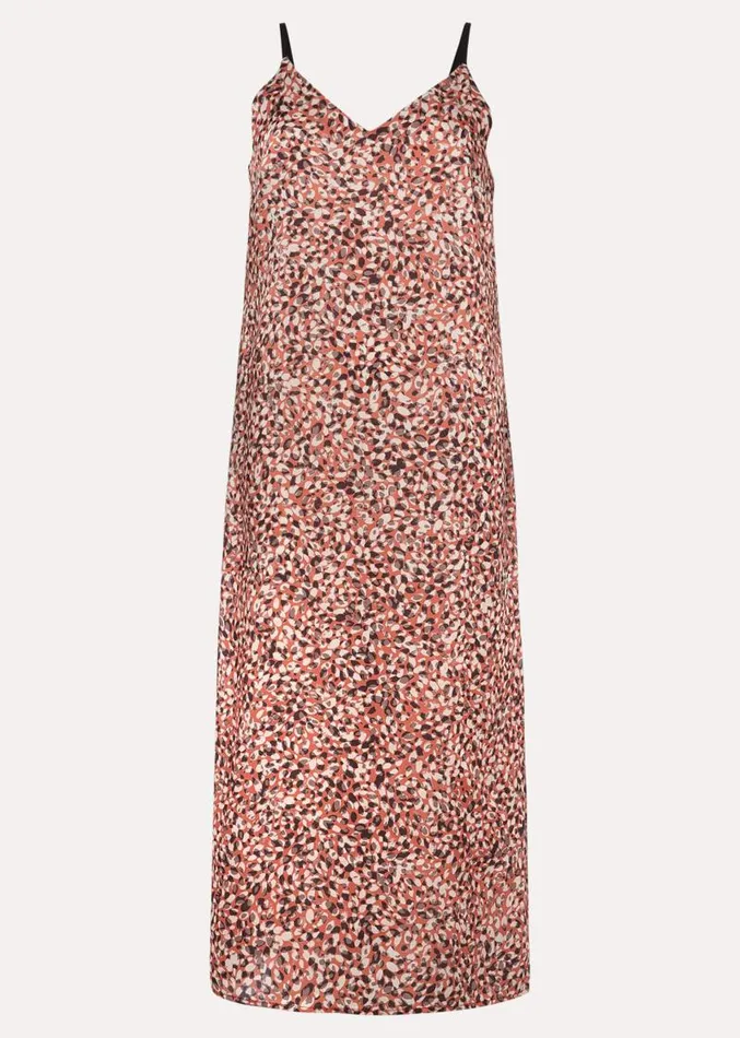 Ellerie Printed Slip Dress Natural Women Phase Eight Dresses