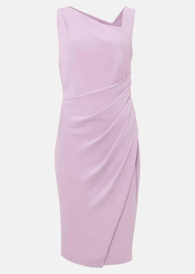 Emmie Asymmetric Hem Dress Crocus Women Phase Eight Dresses