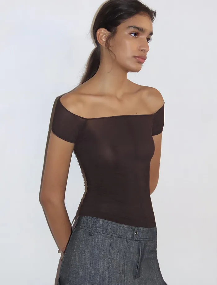 Emy Brown Women Paloma Wool Tops