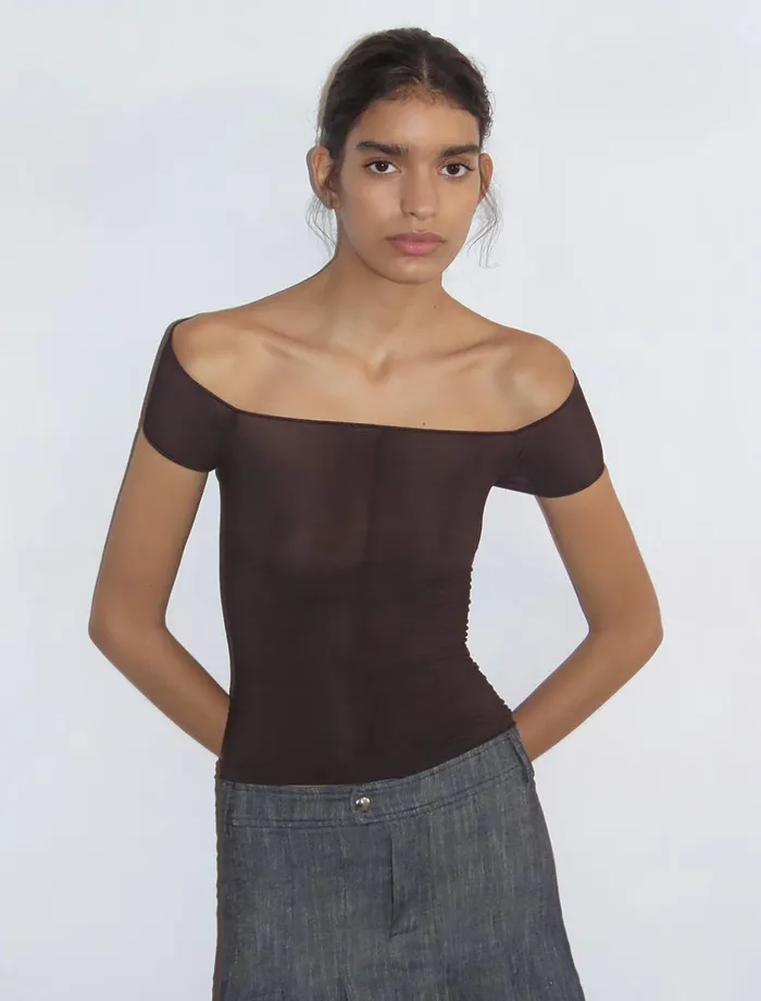 Emy Brown Women Paloma Wool Tops