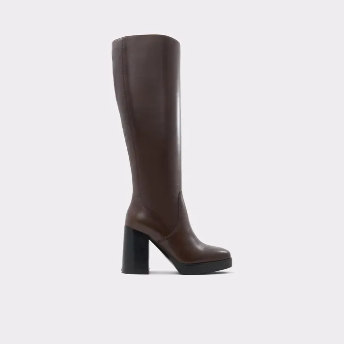 Equine Dark Brown Women ALDO Boots