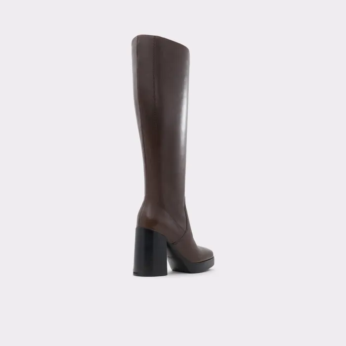 Equine Dark Brown Women ALDO Boots