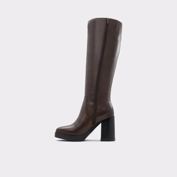 Equine Dark Brown Women ALDO Boots
