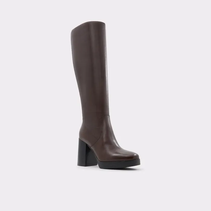 Equine Dark Brown Women ALDO Boots