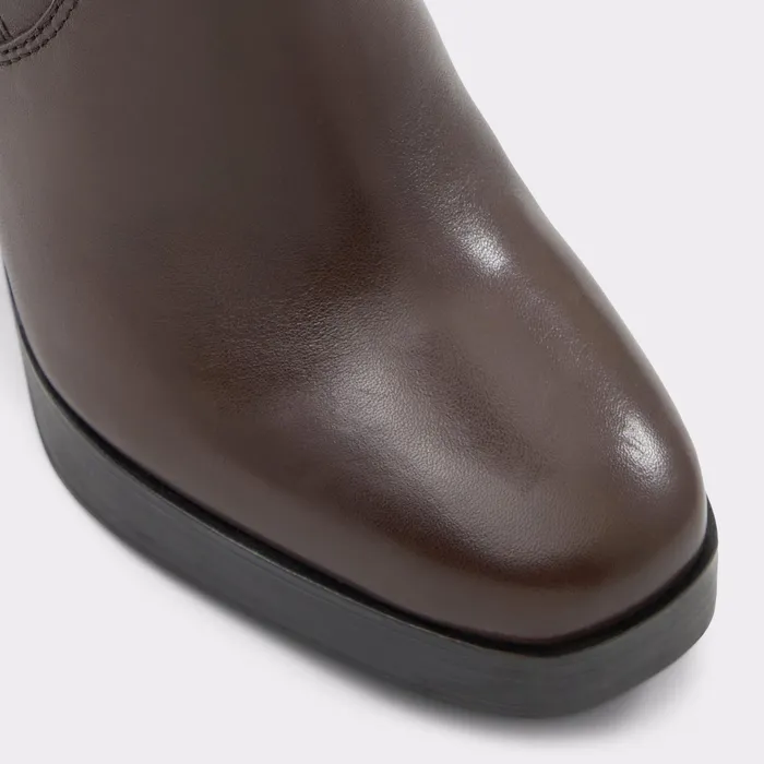 Equine Dark Brown Women ALDO Boots