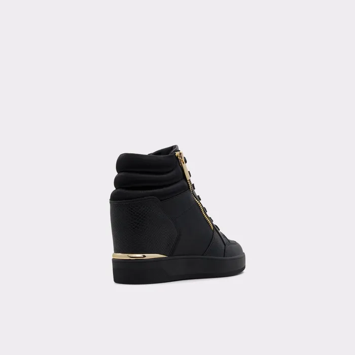 Ereliclya Black Women ALDO Sneakers