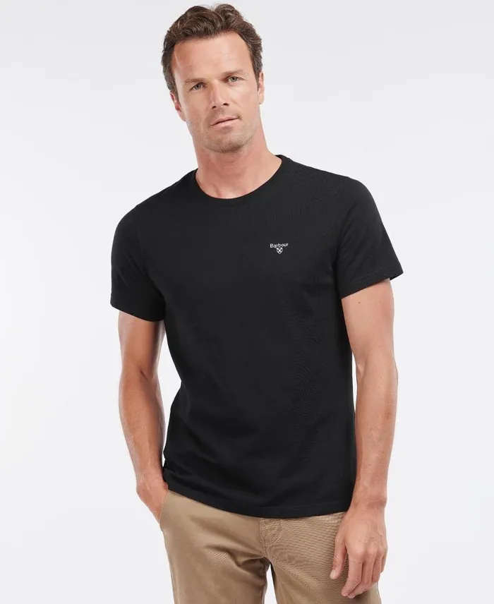 Essential Sports TShirt Loch Blue Men Barbour TShirts