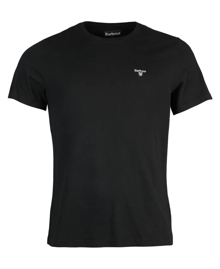 Essential Sports TShirt Loch Blue Men Barbour TShirts