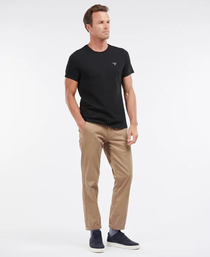 Essential Sports TShirt Loch Blue Men Barbour TShirts
