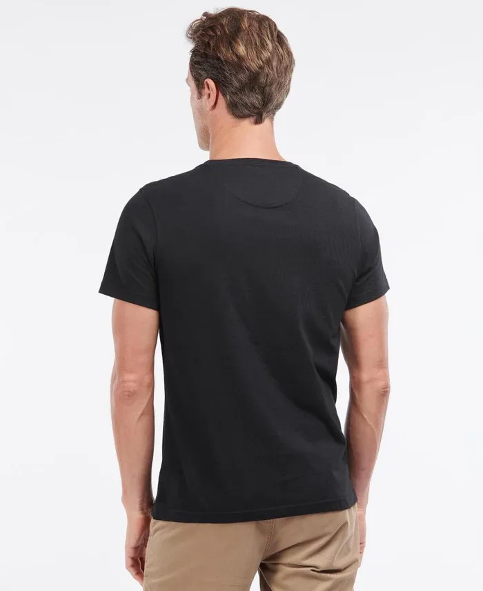 Essential Sports TShirt Loch Blue Men Barbour TShirts