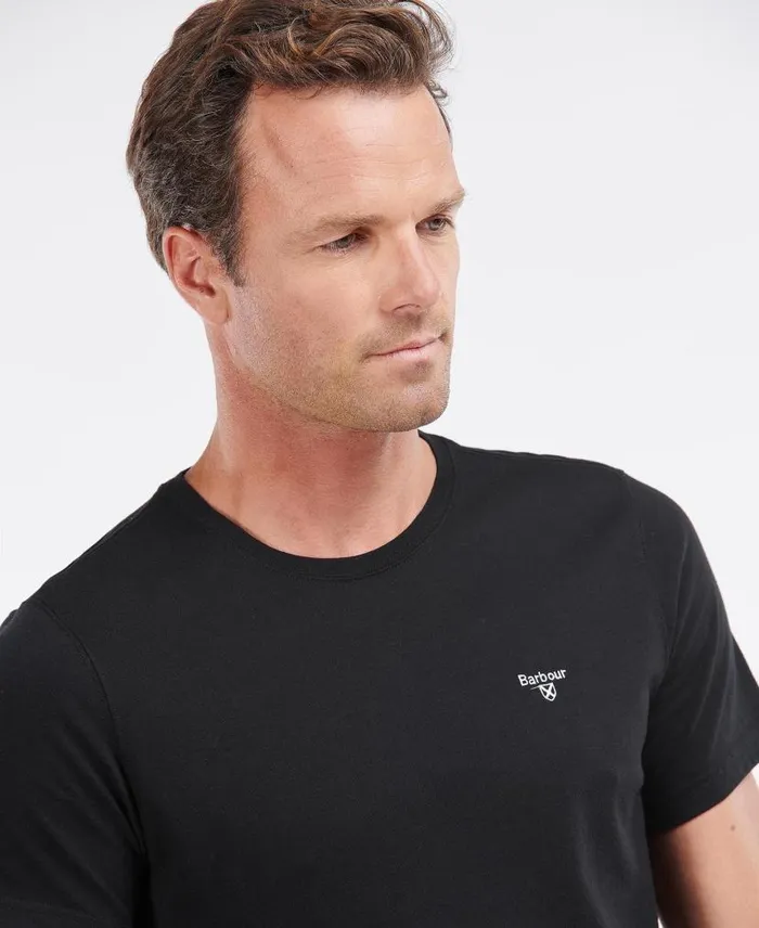 Essential Sports TShirt Loch Blue Men Barbour TShirts