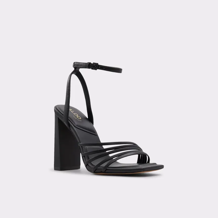 Estela Black Women ALDO Heels