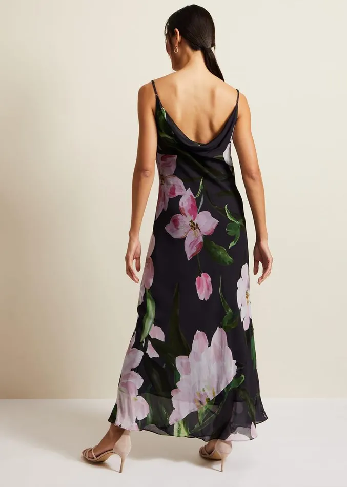 Esther Floral Maxi Dress Multicoloured Women Phase Eight Dresses
