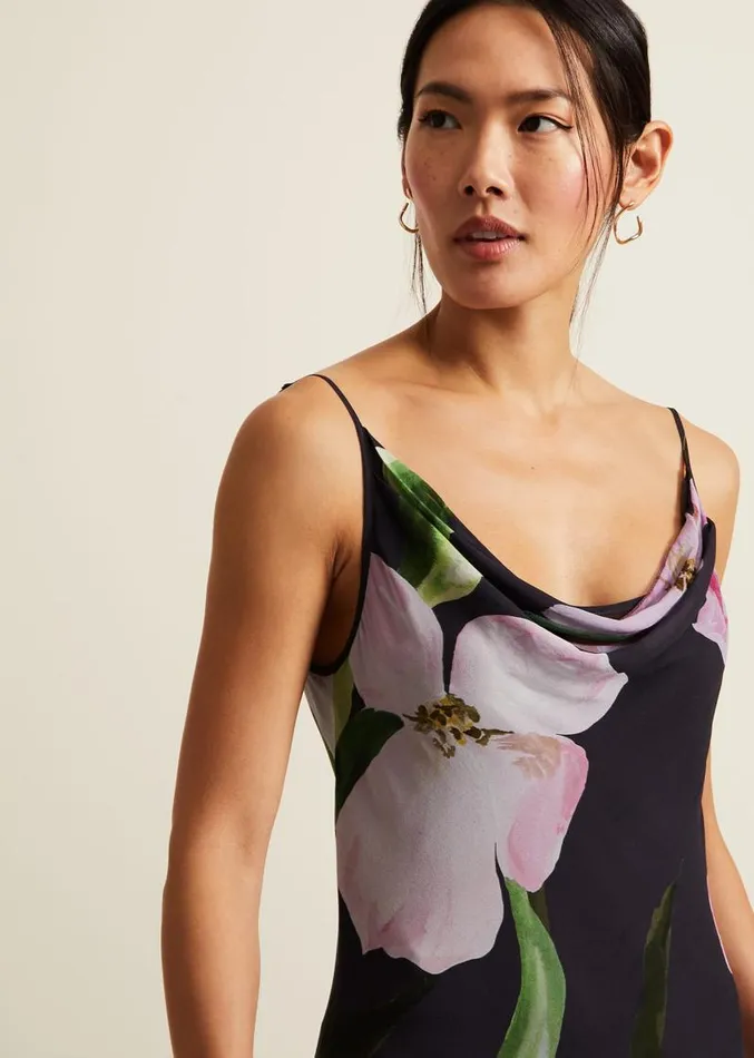 Esther Floral Maxi Dress Multicoloured Women Phase Eight Dresses