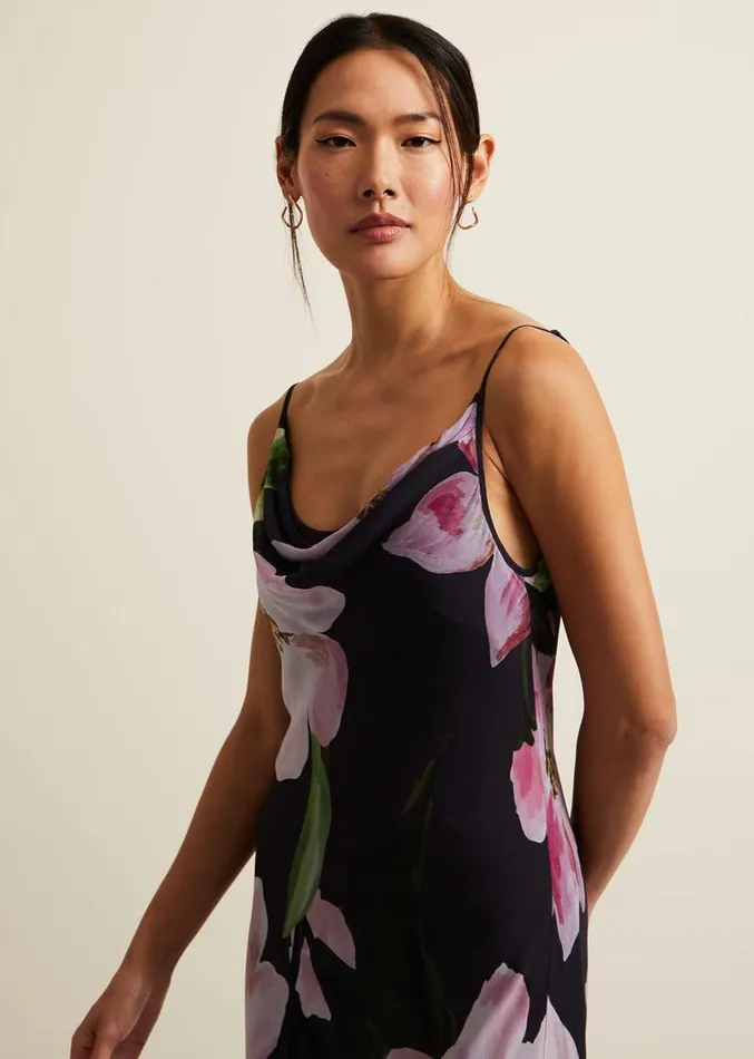 Esther Floral Maxi Dress Multicoloured Women Phase Eight Dresses
