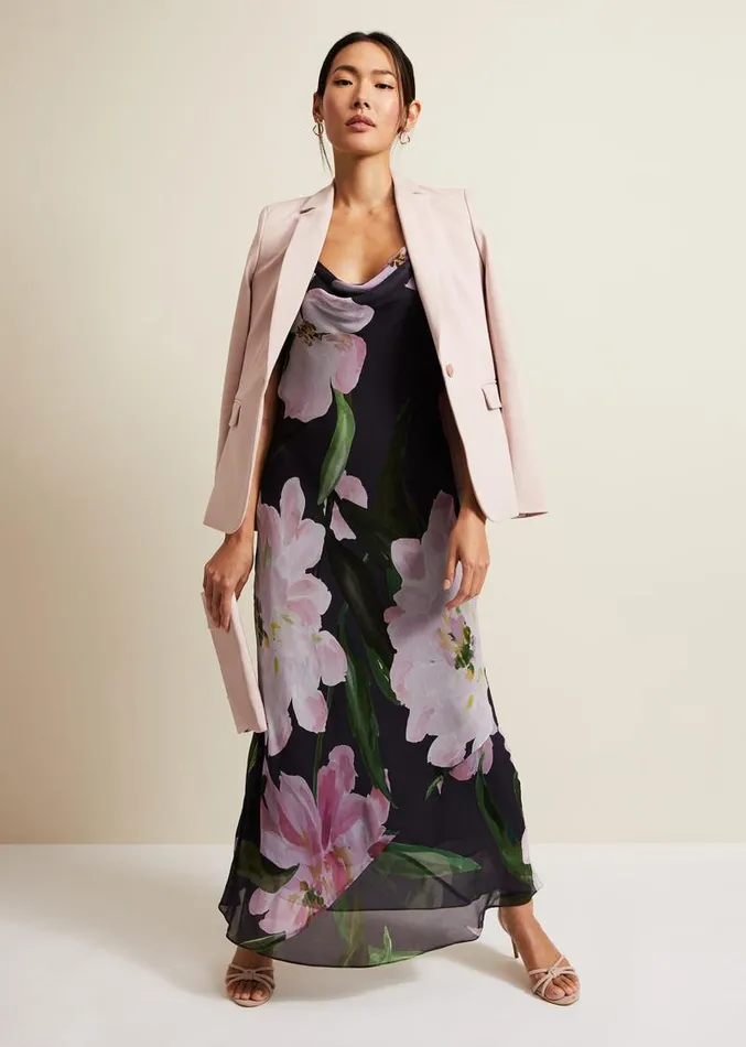 Esther Floral Maxi Dress Multicoloured Women Phase Eight Dresses