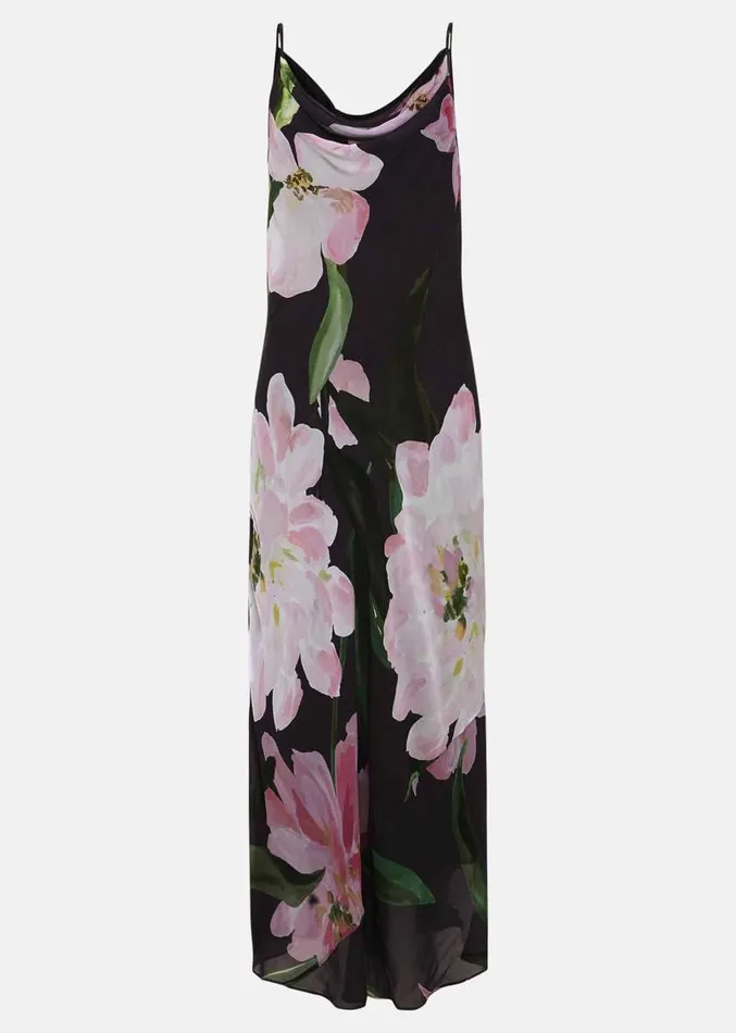 Esther Floral Maxi Dress Multicoloured Women Phase Eight Dresses