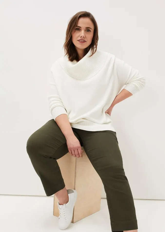 Etty Chunky Knit Jumper Winter White Women Phase Eight Knitwear