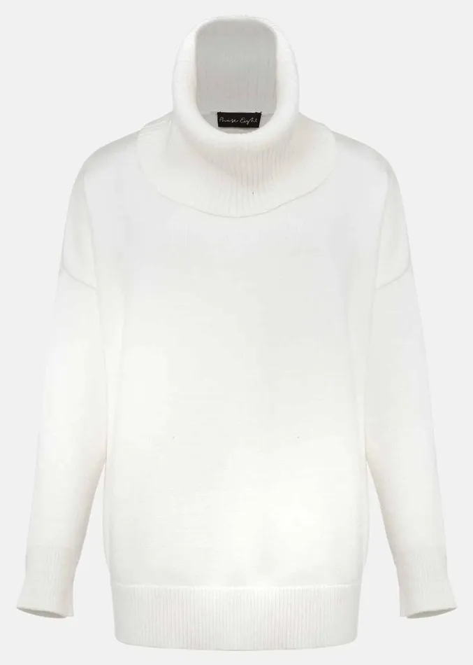Etty Chunky Knit Jumper Winter White Women Phase Eight Knitwear